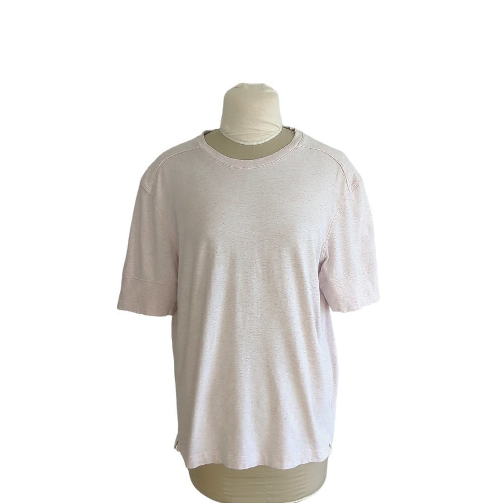 Kit and Ace Pink Heather T-Shirt